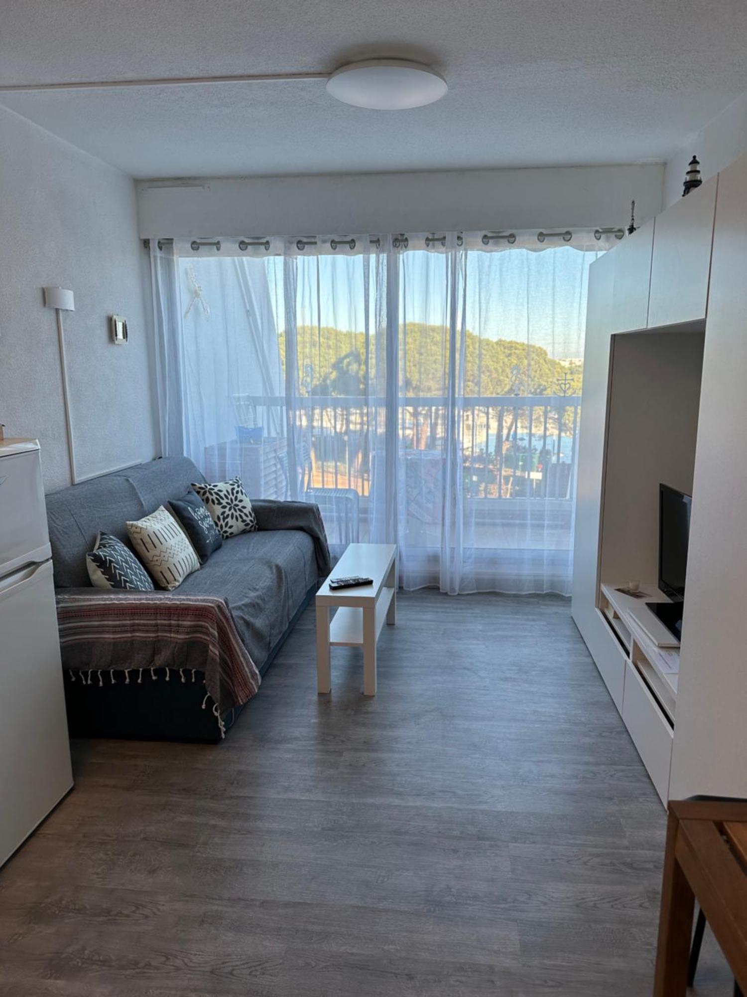 Studio Vue Port, Parking Prive, Terrasse, Clim Le Grau-du-Roi Buitenkant foto